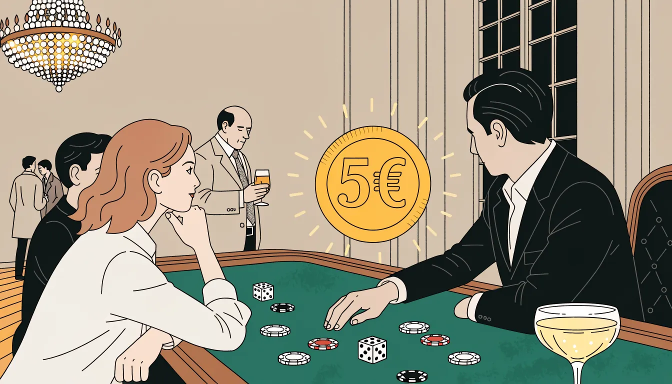 5 Euro Bonus ohne Einzahlung im Online-Casino