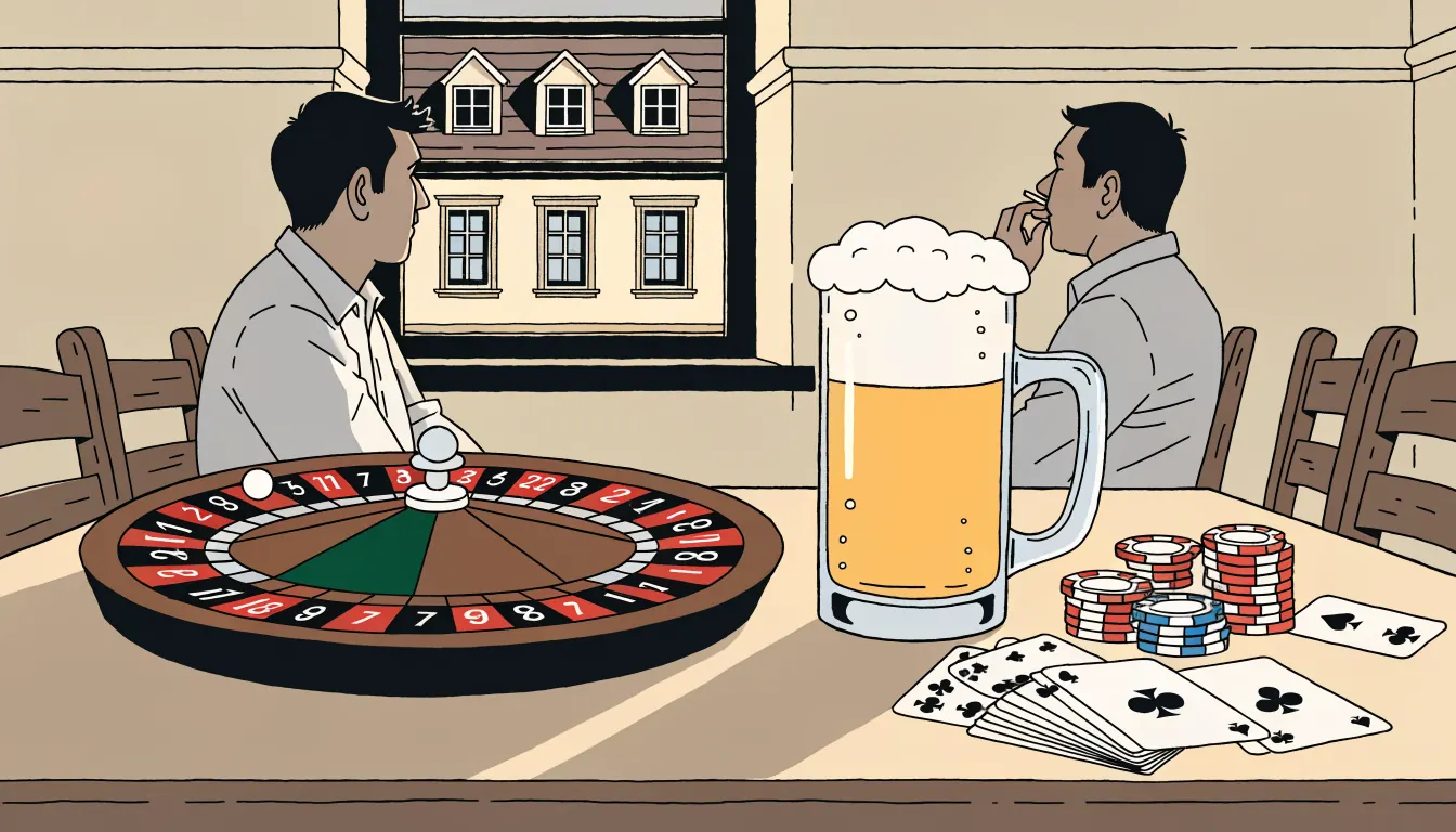 Beste ausländische Casinos für deutsche Spieler