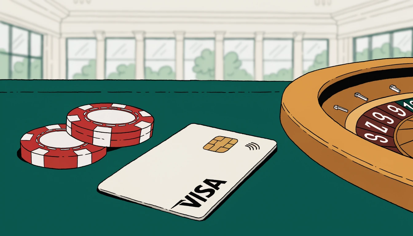 Beste Online-Casinos mit Visa bezahlen