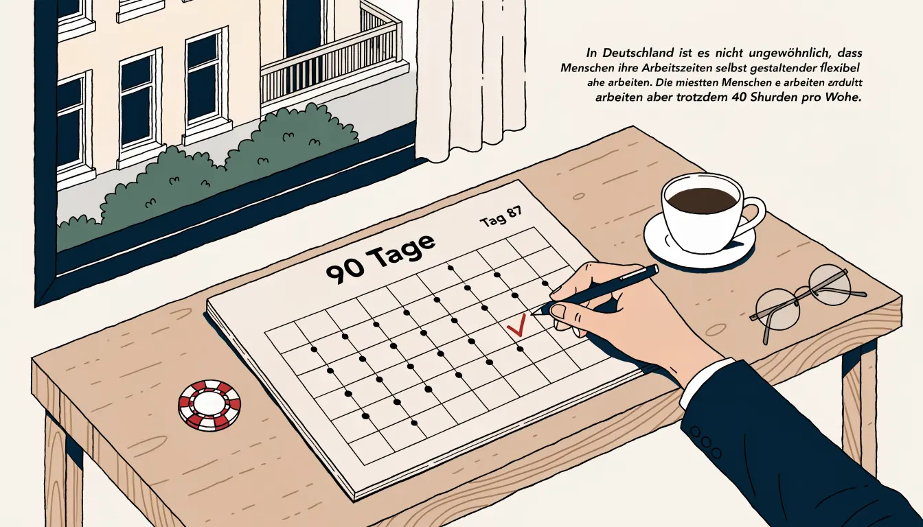 90-Tage-Qualifikationszeitraum im Casino erklärt