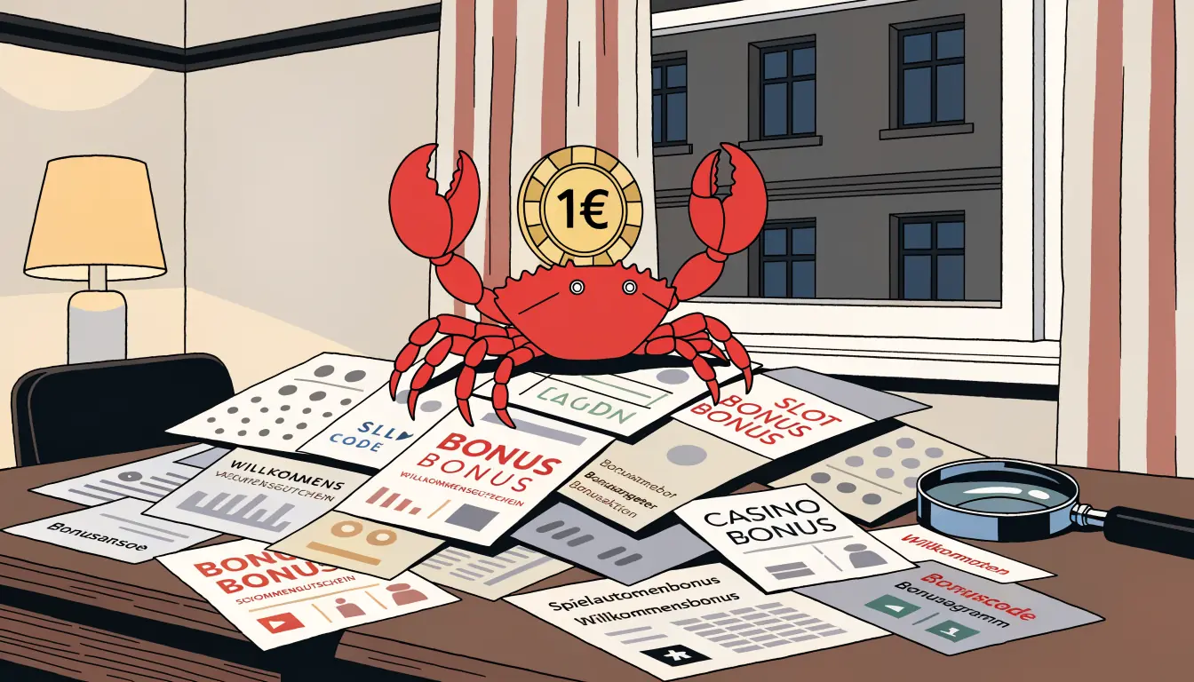 Online Casino mit Bonus Crab: Bedingungen erklärt
